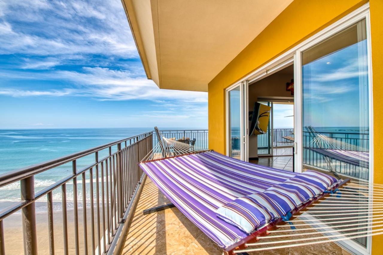 Secretjaco - Luxury Beach Front Penthouse With Pool & Jacuzzi エクステリア 写真